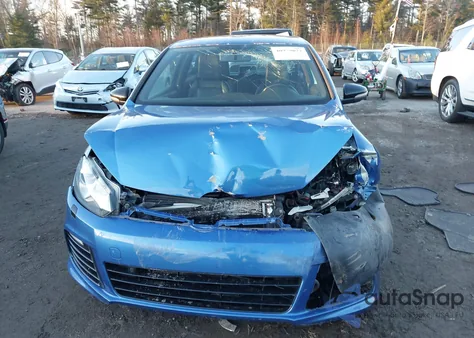 2012 Volkswagen Golf R 2-Door из США, поврежденный, VIN WVWRF7AJ9CW337337